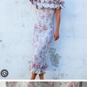 V. Chapman the Lilac Dress